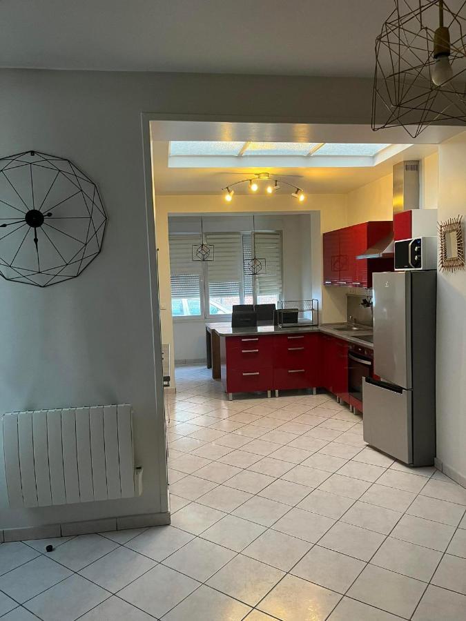 La Brique Rouge - Maison 66 M2 Avec 2 Chambres リール エクステリア 写真